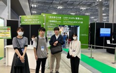 展示会見学(東京BIGサイト)