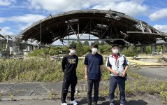 福島県大熊町現地調査